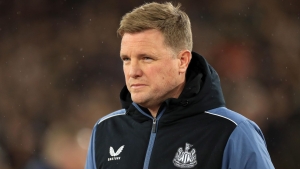 We’re excited – Eddie Howe says Newcastle are not fearful of top-four battle