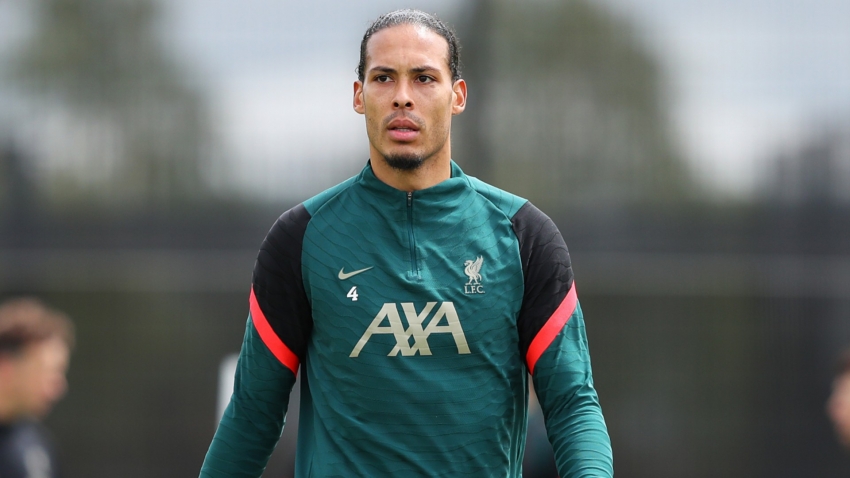 Van Dijk fully fit for Liverpool's Champions League showdown with Real Madrid