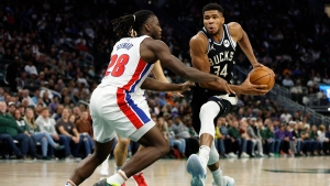 Antetokounmpo, Holiday help the Bucks remain undefeated, Harden dishes 17 assists in 76ers win