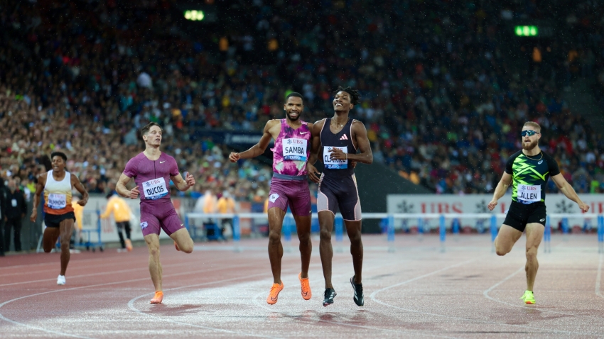 Clarke pleased with first Diamond League win; hoping for personal best at Diamond League final in Brussels