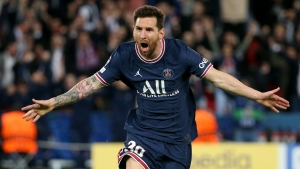Pochettino hails &#039;best player in the world&#039; Messi after maiden PSG goal