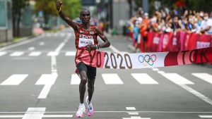 Tokyo Olympics Recap: Kipchoge rabbit hunt pays off in marathon, Kenny wins seventh Olympic gold