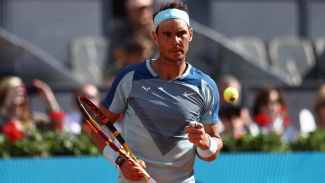 Nadal back from the brink to set up Madrid Open quarter-final clash with Alcaraz