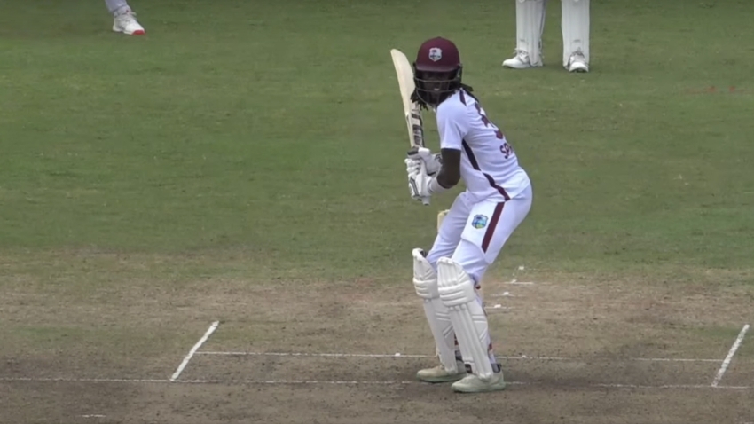 Springer hits 131 as West Indies Championship XI lead South Africa by 225 runs at stumps on day two of four-day warm-up game in Tarouba