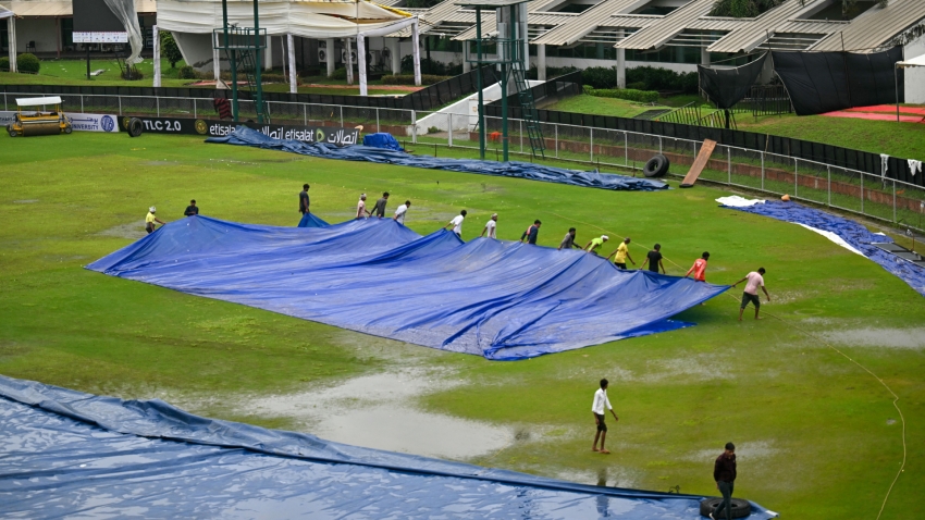 Afghanistan versus New Zealand joins exclusive club with fifth-day abandonment