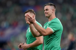 James Lowe believes Jack Crowley is taking Ireland fly-half chance in his stride