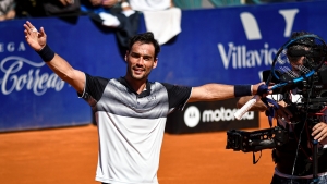 Martinez claims maiden ATP Tour title at Chile Open after downing Baez