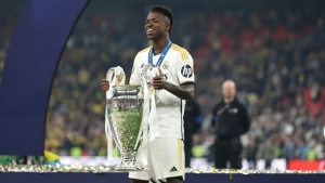 Vinicius insists being Ballon d&#039;Or favourite boosts confidence