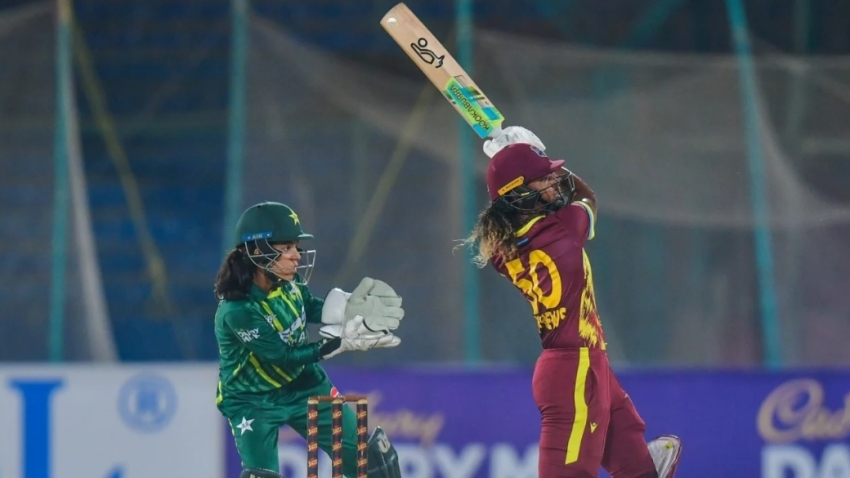 West Indies win fifth T20I by eight wickets to secure 4-1 series victory