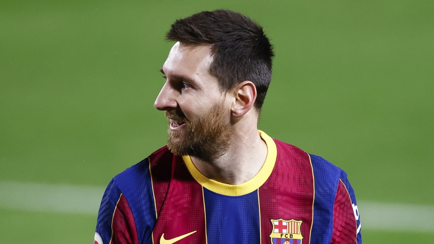 Messi has proven his commitment to Barca ahead of PSG tie, says Alba
