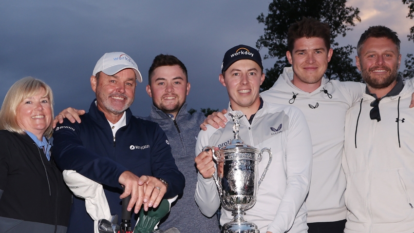 U.S. Open: Fitzpatrick credits first major to Sheffield and &#039;underdog mentality&#039;