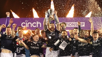 Dundee captain Ryan Sweeney set to depart after Championship title success