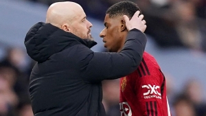Erik ten Hag says Manchester United have no plans to sell Marcus Rashford