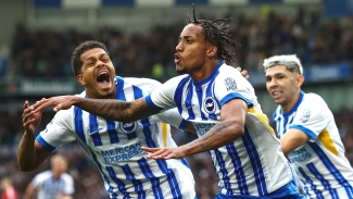 Hurzeler hails &#039;special&#039; Joao Pedro after late Brighton winner