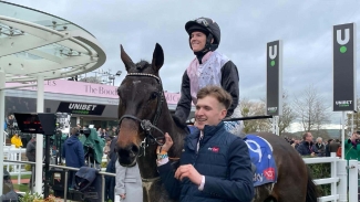 Slade Steel shows his mettle to rule supreme at Cheltenham