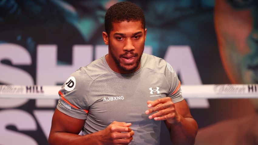 Hearn: Caged lion Joshua hungry for hard interim fight