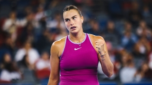 Sabalenka breezes into third consecutive Wuhan Open semi-final