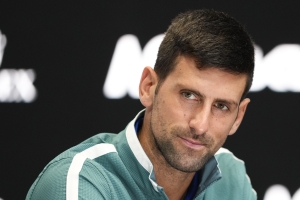 Novak Djokovic dismisses wrist concerns ahead of Australian Open defence