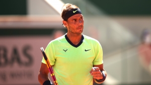 French Open: Nadal beats battling Popyrin in straight sets