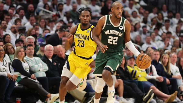 Giannis and Lillard &#039;very&#039; close to returning as Bucks keep Pacers series alive