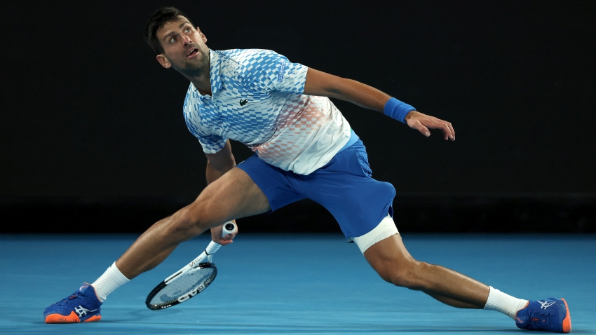Australian Open: Djokovic battles Couacaud, hamstring and rowdy fans to march on in Melbourne