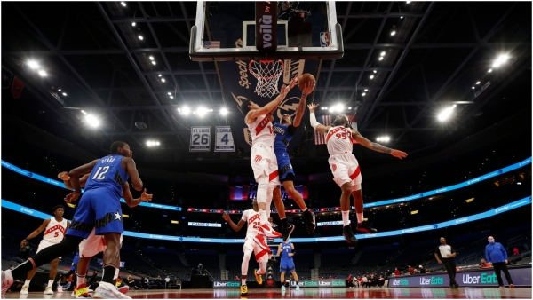 Toronto Raptors to continue in Tampa for the rest of 2020-21