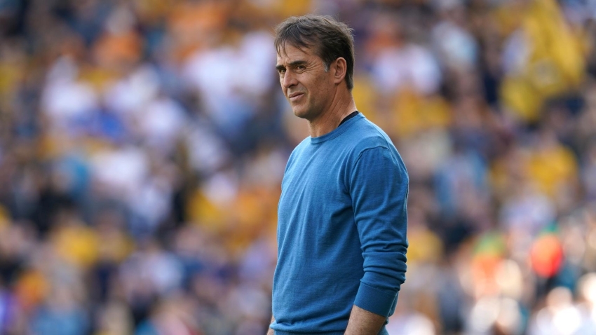 Manager Julen Lopetegui will continue talks over Wolves future