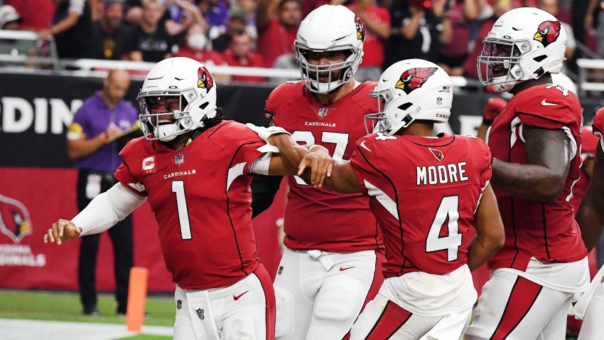 NFL round-up: Kyler Murray shines as Arizona Cardinals thrash