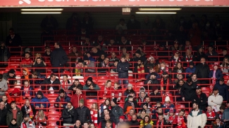 Liverpool to apply for a safe standing licence as Anfield rail seating expanded