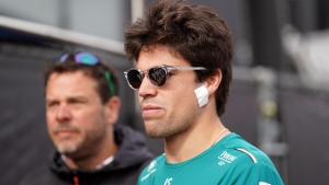 Angry Lance Stroll shoves personal trainer and storms out of interview