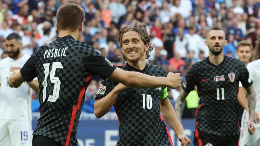 France 0-1 Croatia: Modric penalty puts Nations League finals beyond reach of defending champions
