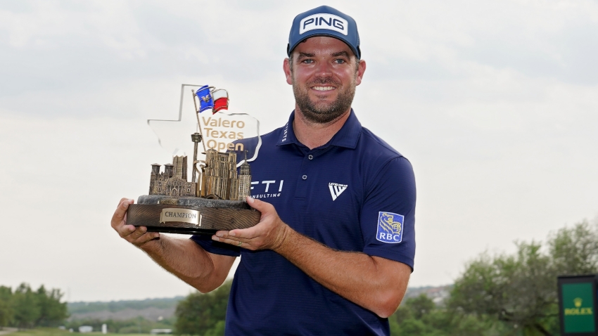 Conners holds off late Stevens surge to win second Valero Texas Open