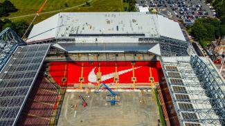 Liverpool to play SV Darmstadt at Preston due to Anfield renovation works