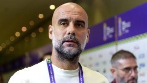 It’s just like watching Brazil for Manchester City boss Pep Guardiola