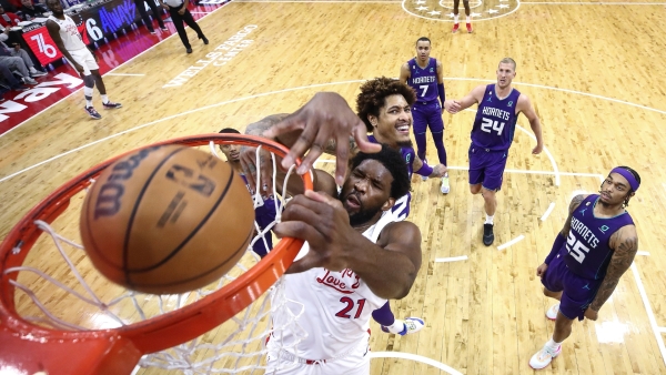 Embiid after matching Iverson and Chamberlain&#039;s 50-point feat: It&#039;s all about the win