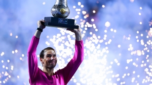 Nadal extends stunning start to 2022 with third title for year in Acapulco
