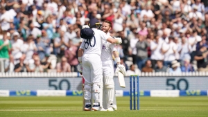 Ollie Pope and Ben Duckett move England close to big win over Ireland at Lord’s