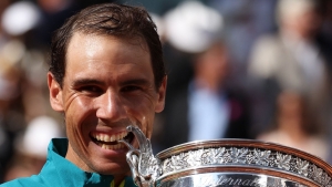 French Open: Nadal insists there is more to come after 14th Roland Garros title and 22nd grand slam