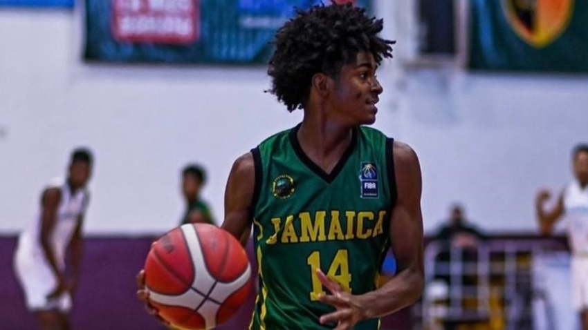 Jamaican prospect Marcus McDonald selected for Basketball Without Borders Camp in Brazil