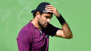 Injured Berrettini delays return, withdraws from French Open