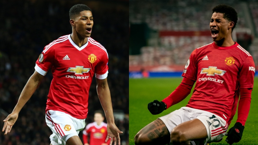 Marcus Rashford returns to training in boost to Manchester United's  top-four bid