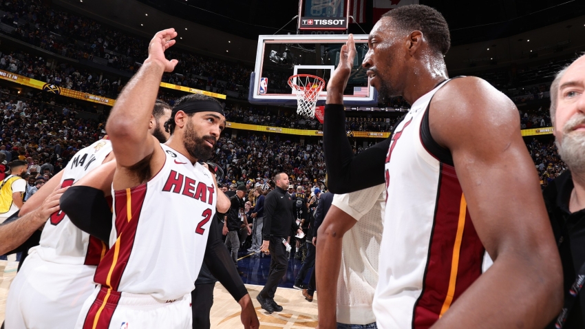 Heat rally in fourth quarter to even NBA Finals at 1-1