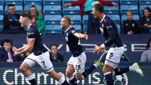 Kevin Nisbit earns Millwall’s first home points of season in victory over Stoke