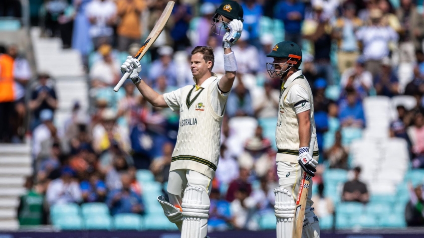 Australia’s Steve Smith racks up seventh Test century on English soil