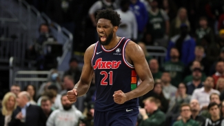 Embiid relishing &#039;fantastic&#039; Philadelphia trio with George and Maxey in quest for NBA success