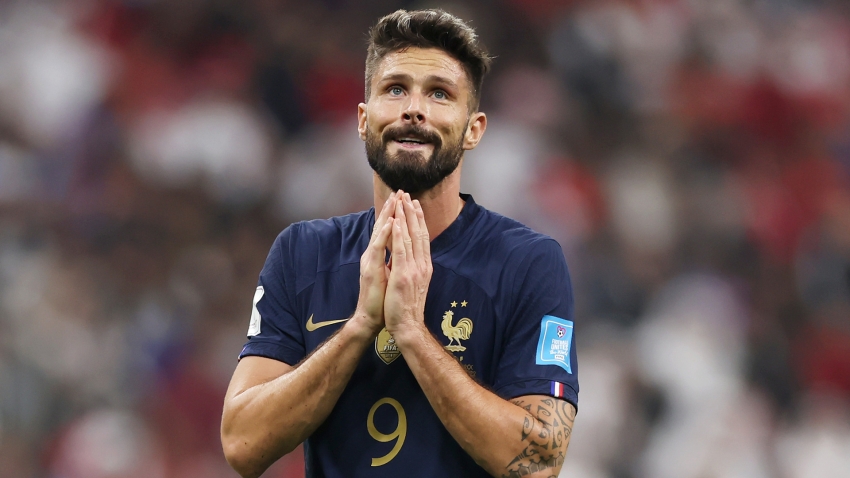 Giroud ready to play on for France as record scorer says: &#039;It&#039;s not over!&#039;