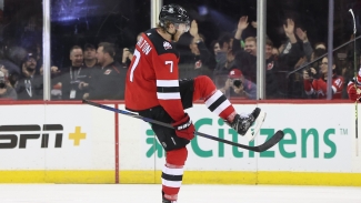 Hamilton &#039;just trying to let it rip&#039; after second straight OT winner for Devils