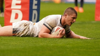 Ethan Havard keen to keep England place after starring on debut against France