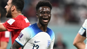 Saka savours &#039;really special&#039; start to World Cup after starring in Iran rout
