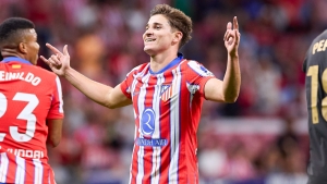 Simeone hails &#039;hard-working&#039; Alvarez but calls for patience after first Atletico goal